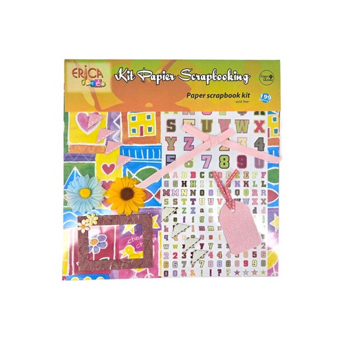 Kit scrapbooking papier - kit,