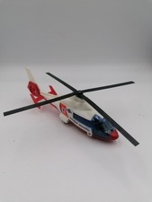 Majorette France -1/87 -  Hélicoptère - Dauphin 2 -  Vintage 