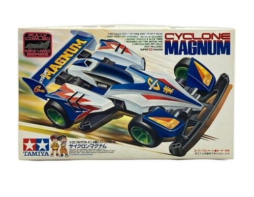 Tamiya cyclone magnum mini 4wd - tamiya,