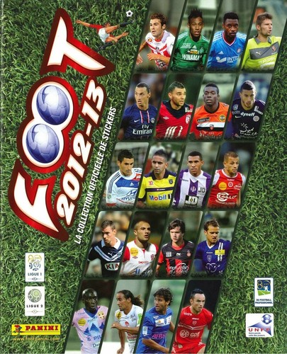 Panini foot 2013 ligue - foot,