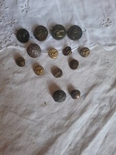 Lot de Bouton de vénerie