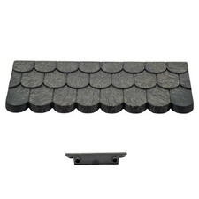 Playmobil toit noir accroches