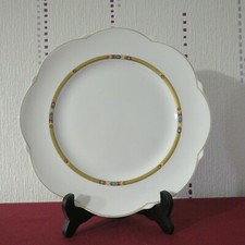 grande assiette en porcelaine