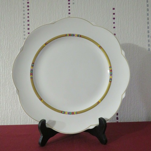 Grande assiette porcelaine - en,