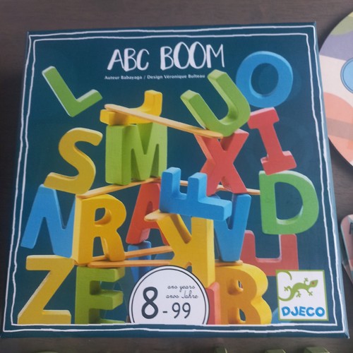 Jeu djeco abc room - jeu,