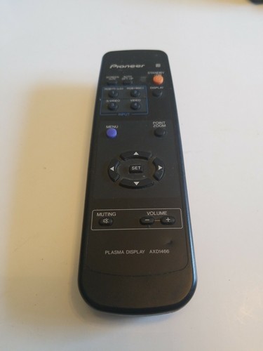 Pioneer axd1466 plasma - pioneer,