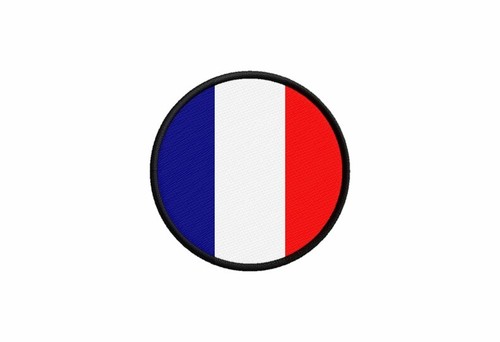 Patch ecusson drapeau - , france
