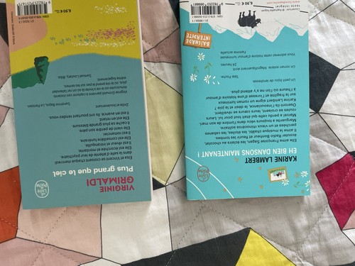 Lot livres poche - livres, de