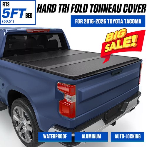 5ft hard tonneau - 5ft, for