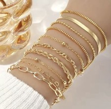 Ensemble de 10 bracelets