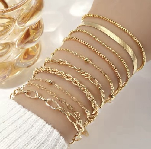 Ensemble bracelets - 10,