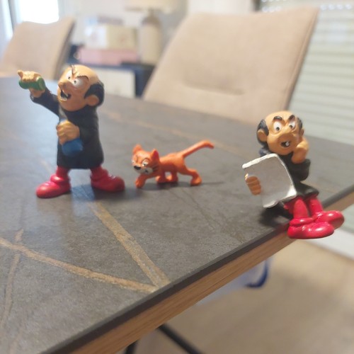 Schtroumpf gargamel son - gargamel,