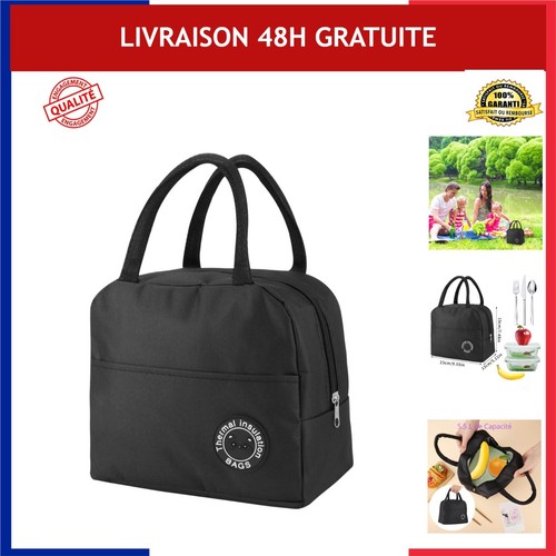 Sac isotherme repas pliable - sac,