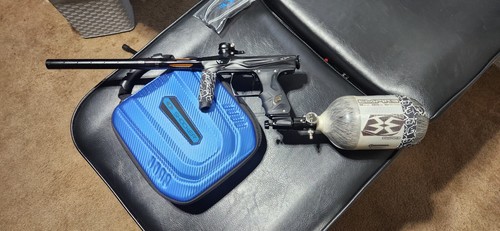 Shocker amp paintball marker - shocker,