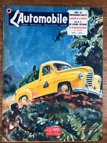 Revue automobile 59 - #,