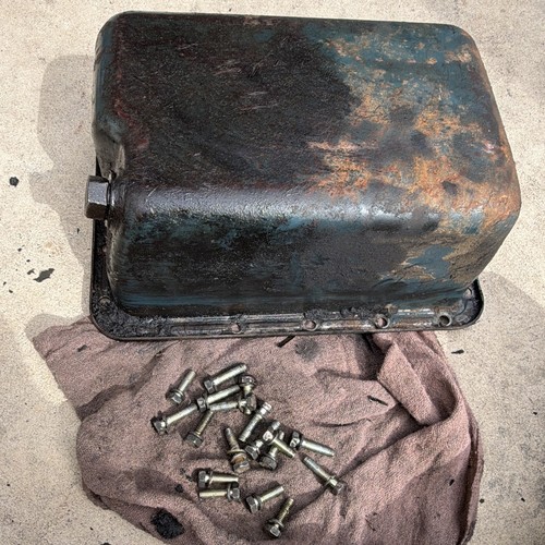 Kubota d950 oil pan - d950,