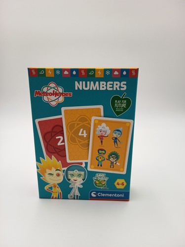 Clementoni meteoheroes numbers - clementoni,