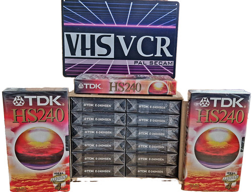 Lot cassettes video vhs - cassettes,