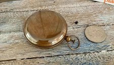 Boussole de poche ancienne en