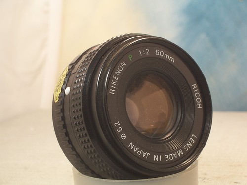 Objectif rikenon 50 mm f - , f/2