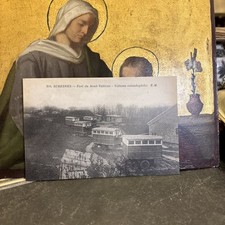 Old postcard suresnes 92 rare pigeon fancier cars pigeons travelers