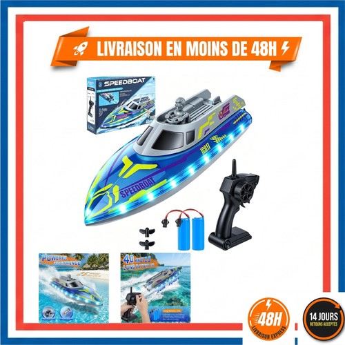 Bateau télécommandé yaskyly - bateau,