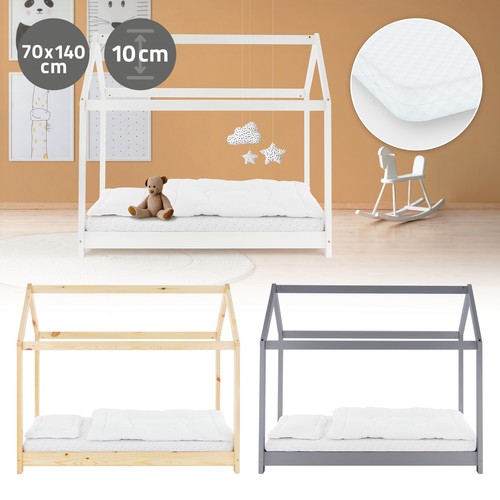 Lit enfant structure maison - lit,