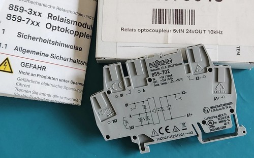 Module optocoupleur wago - module,
