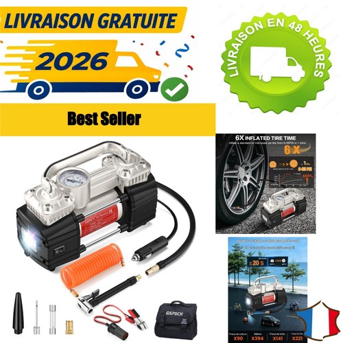 Compresseur air portable - d'air,