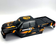 * RARE * HPI Racing Savage XL Flux GT-5 Gigante Pre Painted Body Shell 113333