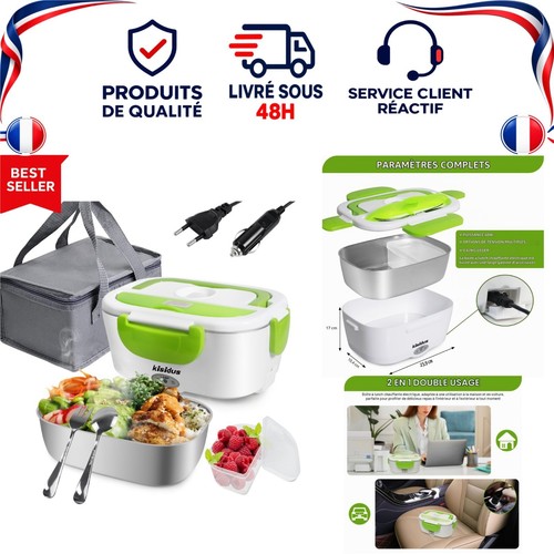 Gamelle chauffante électrique - gamelle,