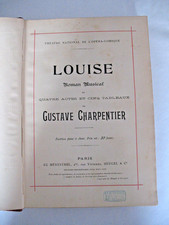 PARTITION LOUISE de  G