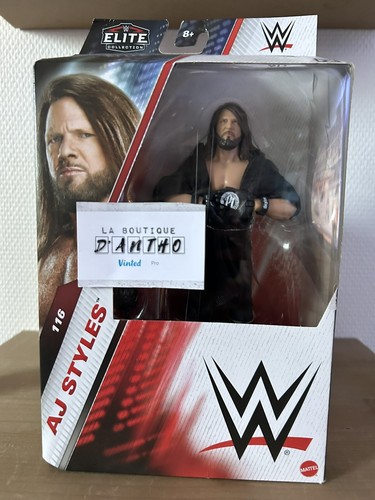 Figurine catch wwe aj - de,