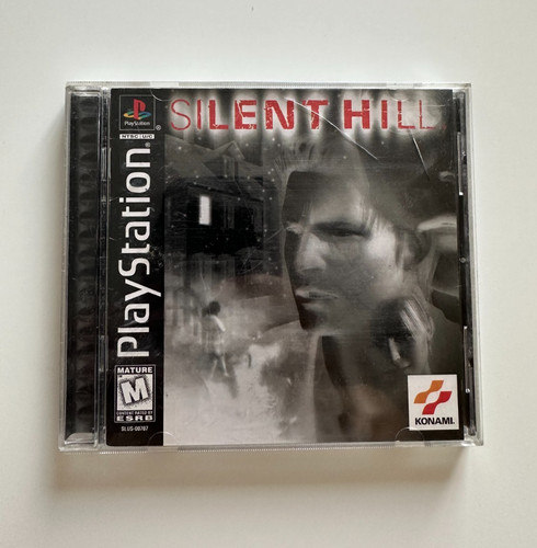 Black label ps1 silent hill - label, ps1]