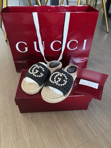 Gucci sandales femme - sandales,
