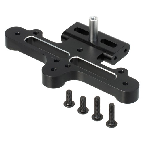 Aluminum front bumper - front, mount