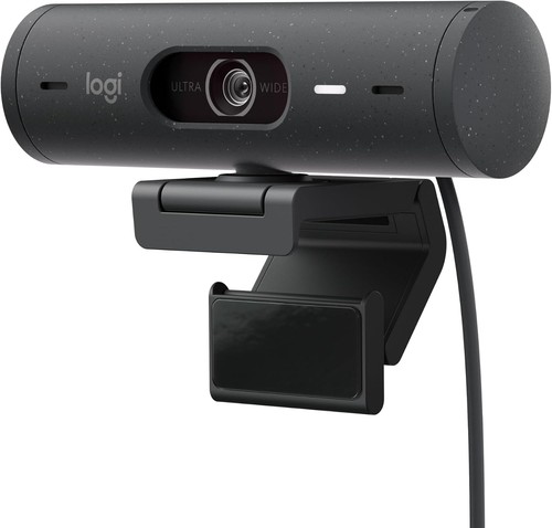 Logitech brio 500 webcam - webcam, hd