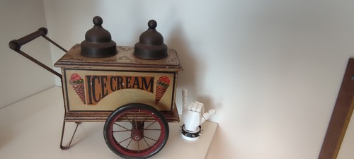 Chariot glaces bois - chariot, en