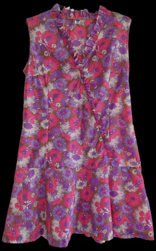 Nylon dederon smock apron - nylon,