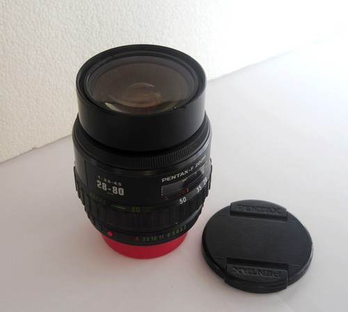 Zoom smc pentax 80 - f, mm