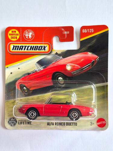 Miniature matchbox alfa - miniature, 1/64