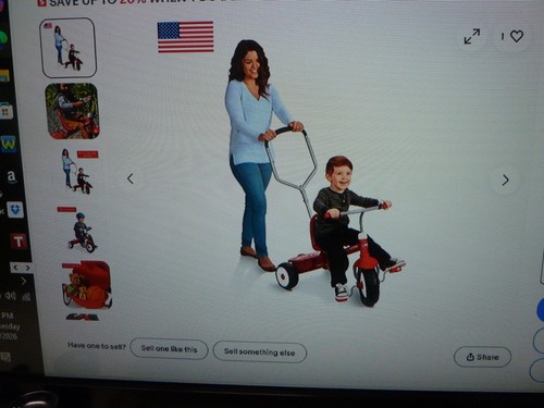 Radio flyer deluxe steer - radio,