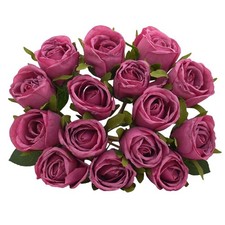 Roses artificielles réalistes