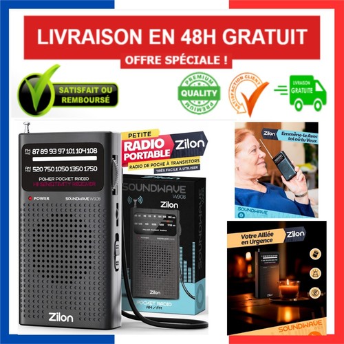 Radio poche piles am - poche,