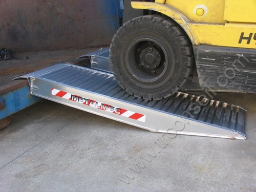 Paire rampes aluminium - de,