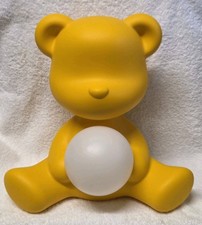 ?️STEFANO GIOVANNONI QEEBOO TEDDY GIRL LAMP RETRO VINTAGE MCM KARTELL ALESSI 