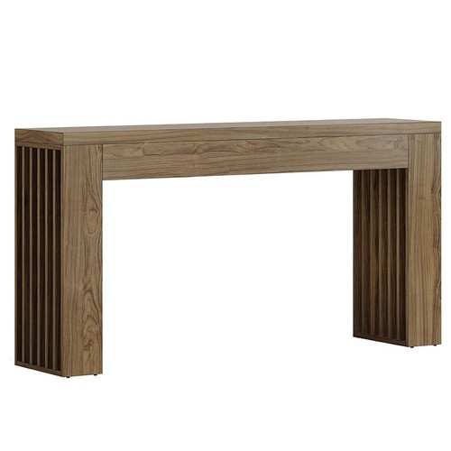 Table console bois - console, en