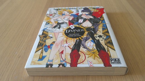 Manga divines tome - tome, 3