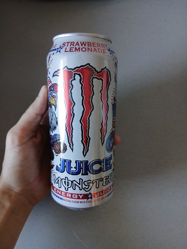 Canette monster juice - canette,