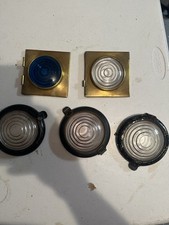 Vintage Ford Model T Light Cowl/tail Lenses 